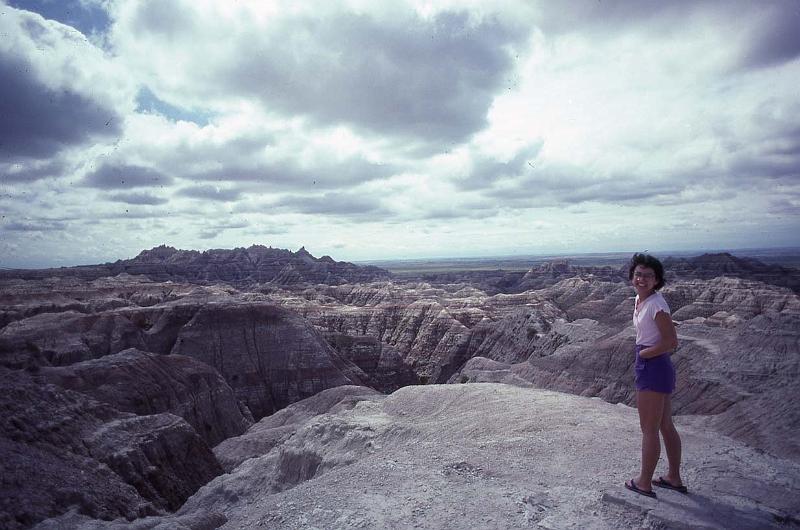 Phyllis at the Badlands 1983.jpg